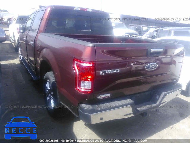 2016 Ford F150 1FTEW1C87GKF16799 image 2