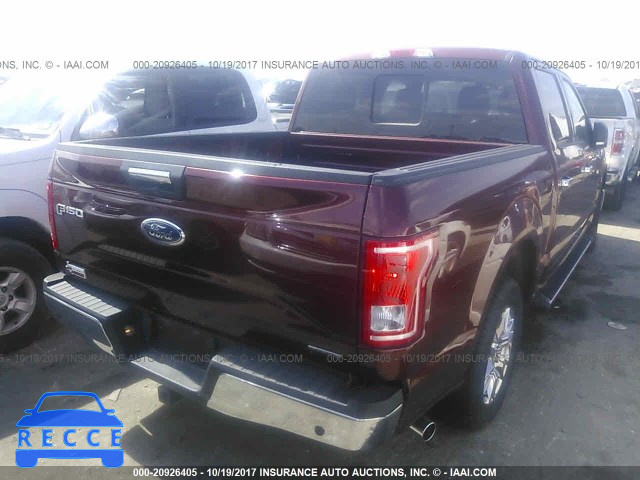 2016 Ford F150 1FTEW1C87GKF16799 image 3