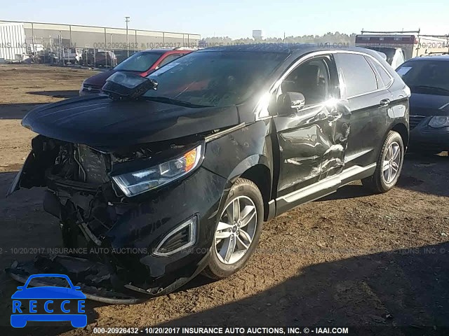 2016 Ford Edge SEL 2FMPK4J99GBB87370 зображення 1