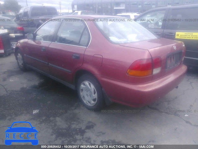 1996 Honda Civic LX 1HGEJ6605TL004210 зображення 2