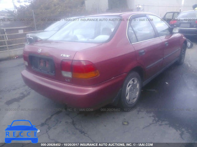 1996 Honda Civic LX 1HGEJ6605TL004210 зображення 3