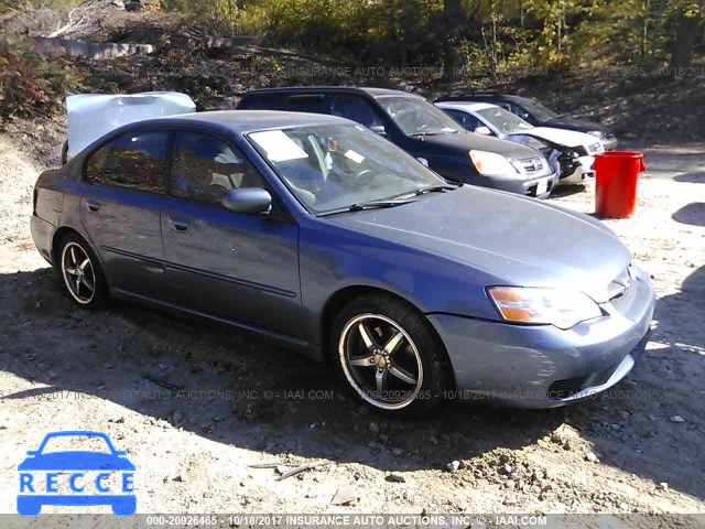 2006 Subaru Legacy 4S3BL626367211214 image 0