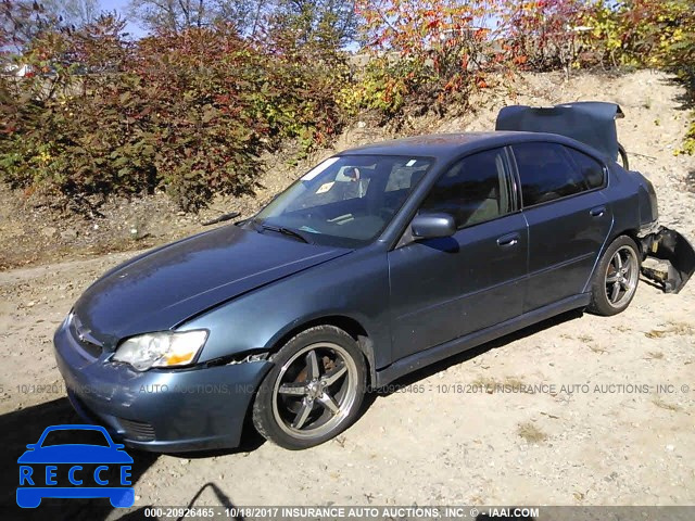 2006 Subaru Legacy 4S3BL626367211214 image 1