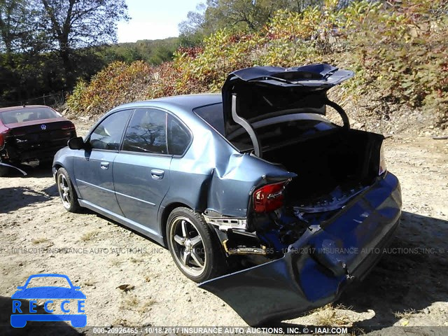 2006 Subaru Legacy 4S3BL626367211214 image 2