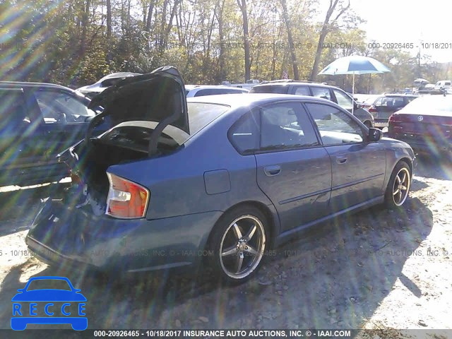 2006 Subaru Legacy 4S3BL626367211214 image 3