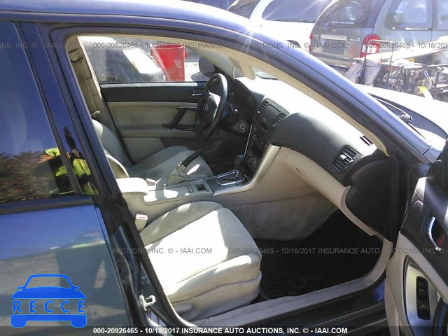 2006 Subaru Legacy 4S3BL626367211214 image 4