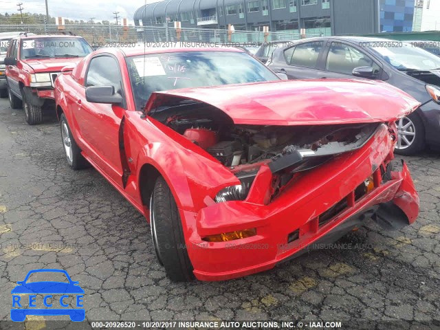 2007 Ford Mustang 1ZVFT82H775213685 зображення 0