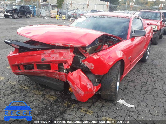 2007 Ford Mustang 1ZVFT82H775213685 зображення 1