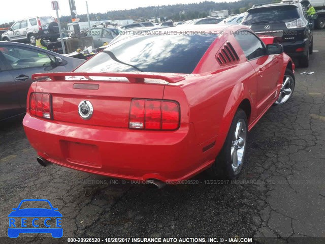 2007 Ford Mustang 1ZVFT82H775213685 зображення 3