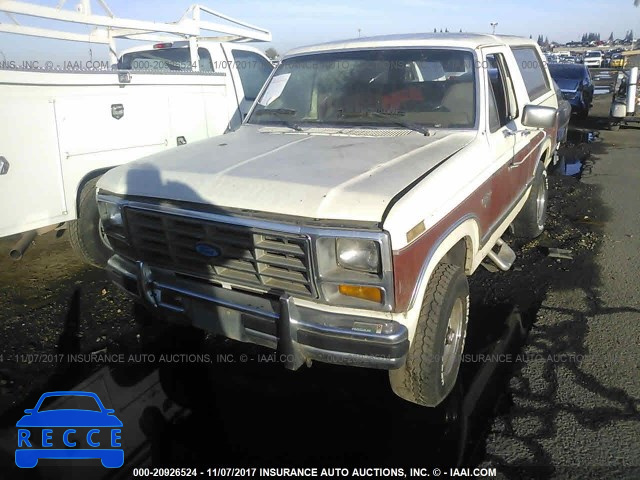 1986 Ford Bronco U100 1FMDU15N4GLB02504 зображення 5