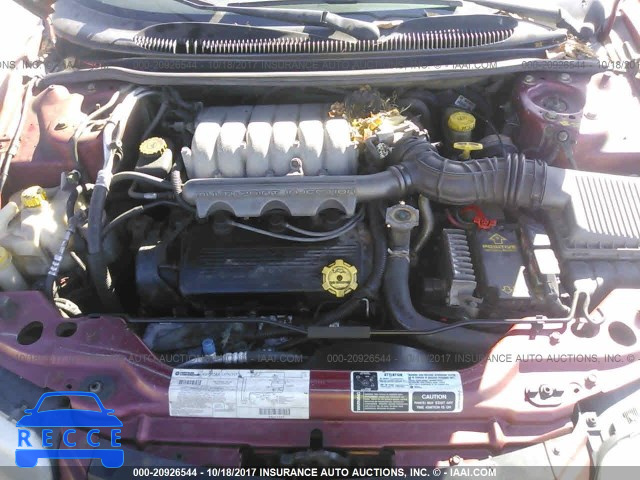1999 Chrysler Sebring JXI 3C3EL55H3XT515469 image 9