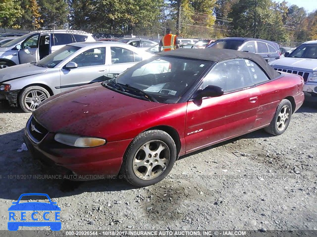 1999 Chrysler Sebring JXI 3C3EL55H3XT515469 image 1