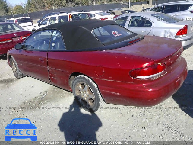 1999 Chrysler Sebring JXI 3C3EL55H3XT515469 image 2