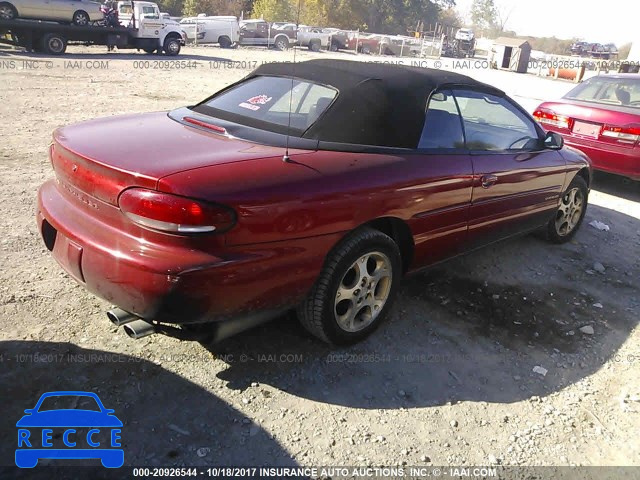 1999 Chrysler Sebring JXI 3C3EL55H3XT515469 image 3