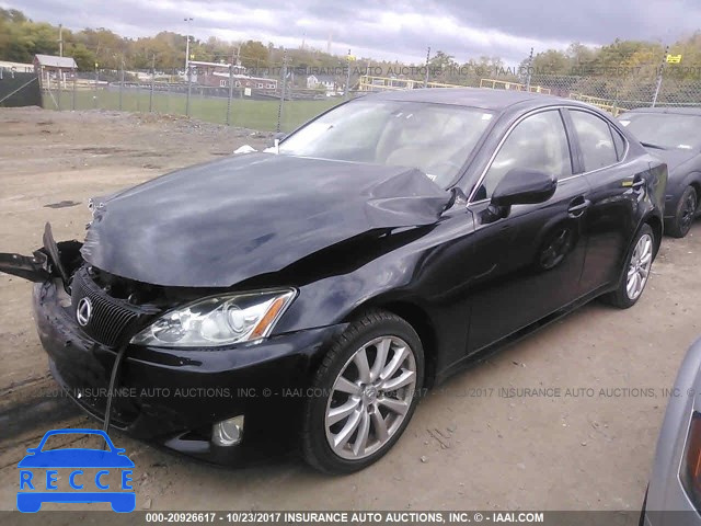 2008 LEXUS IS 250 JTHCK262682023941 image 1