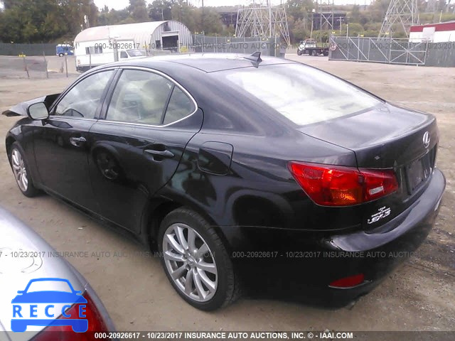 2008 LEXUS IS 250 JTHCK262682023941 image 2