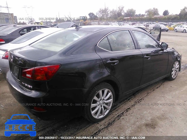 2008 LEXUS IS 250 JTHCK262682023941 image 3