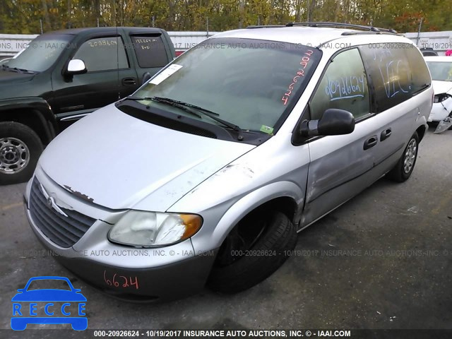 2002 Chrysler Voyager 1C4GJ25B12B743162 зображення 1