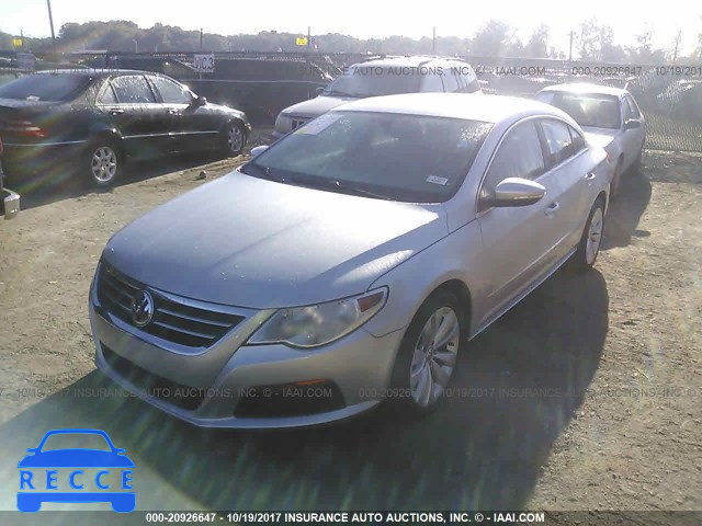 2012 Volkswagen CC WVWMP7AN5CE520105 зображення 1