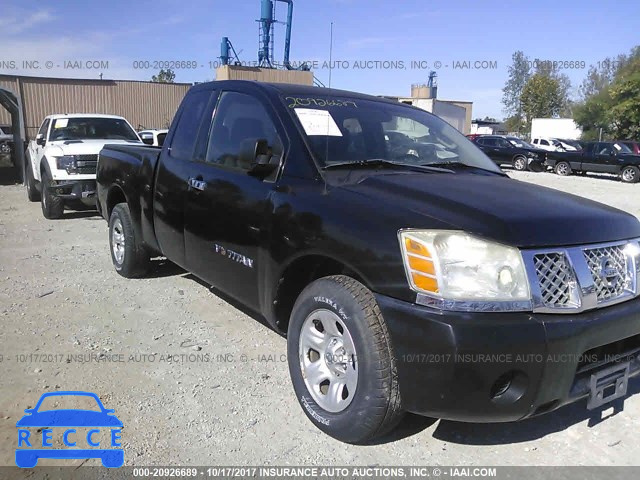 2006 Nissan Titan 1N6BA06A56N506454 зображення 0