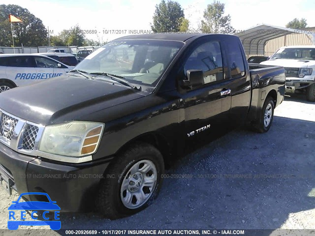 2006 Nissan Titan 1N6BA06A56N506454 зображення 1