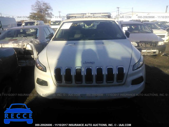 2017 JEEP CHEROKEE SPORT 1C4PJMAB4HW544450 image 5