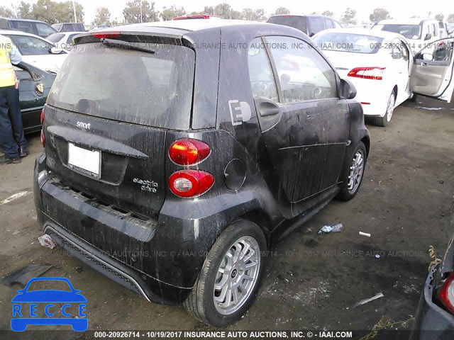 2014 Smart Fortwo WMEEJ9AA8EK738382 зображення 3