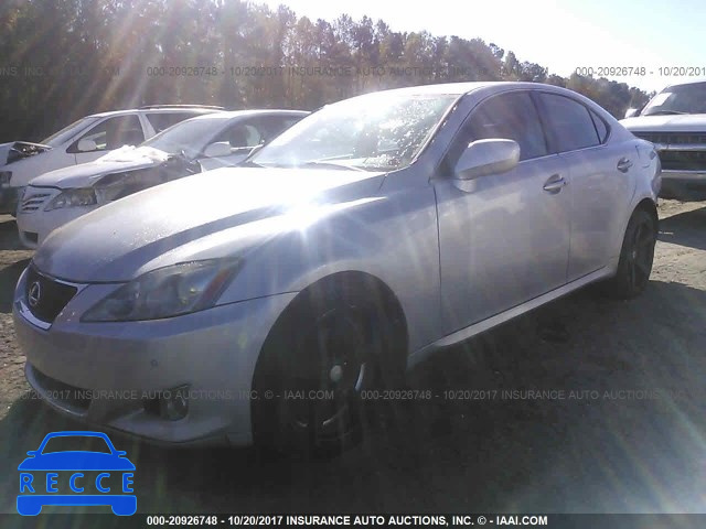 2006 LEXUS IS 250 JTHCK262762000617 image 1