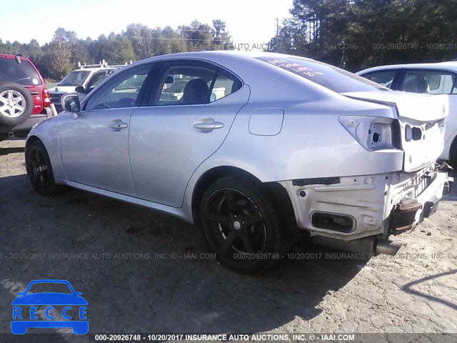 2006 LEXUS IS 250 JTHCK262762000617 image 2