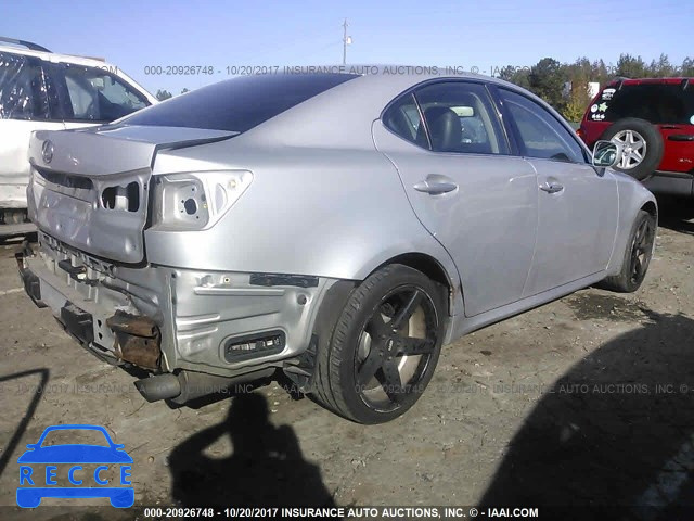 2006 LEXUS IS 250 JTHCK262762000617 image 3