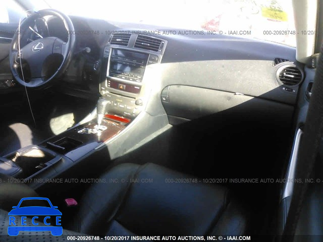 2006 LEXUS IS 250 JTHCK262762000617 image 4