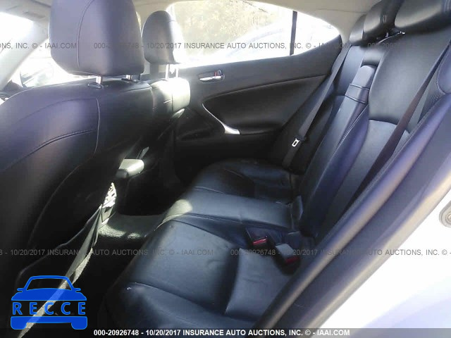 2006 LEXUS IS 250 JTHCK262762000617 image 7