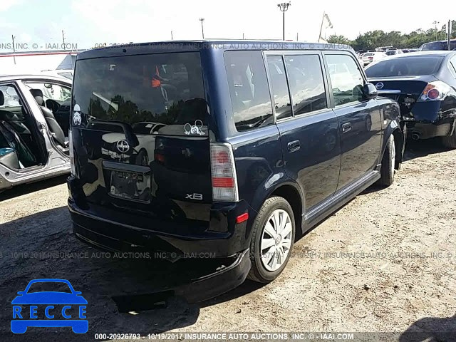 2005 TOYOTA SCION XB JTLKT324350215594 зображення 3