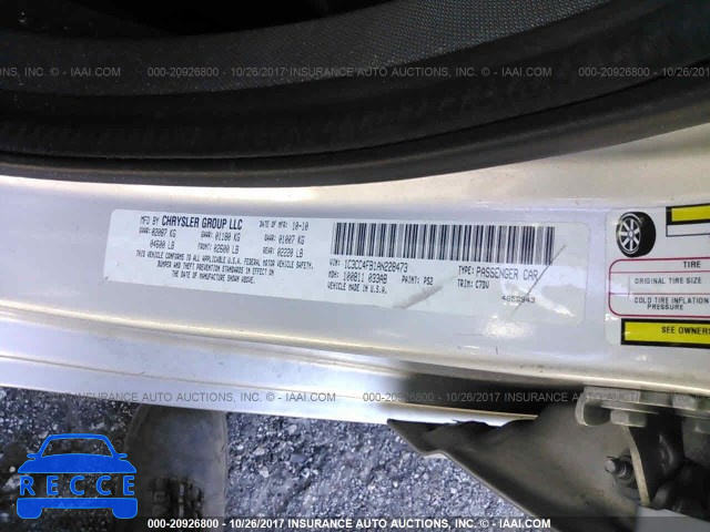 2010 Chrysler Sebring TOURING 1C3CC4FB1AN228473 зображення 8