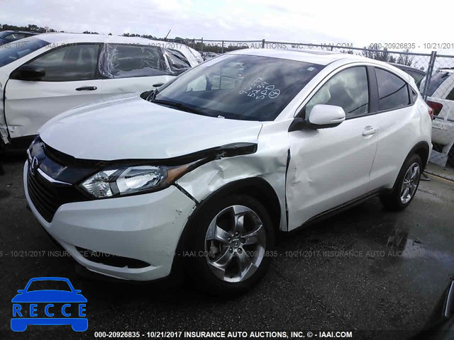 2017 HONDA HR-V EX 3CZRU5H59HM715239 зображення 5