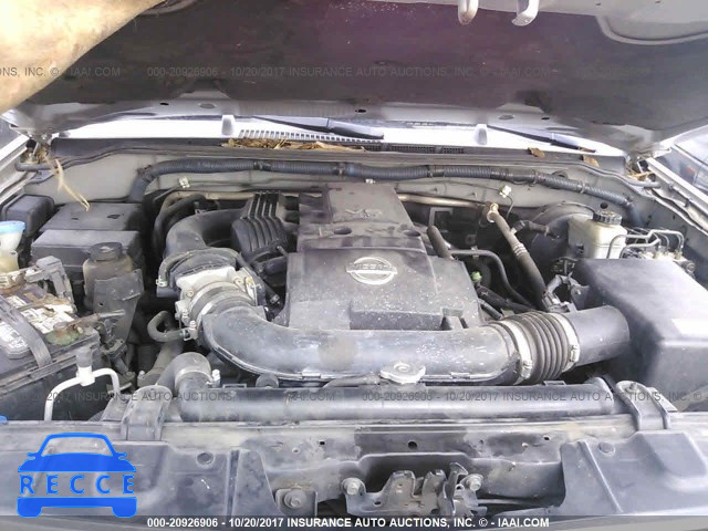 2005 Nissan Xterra 5N1AN08U95C602054 зображення 9