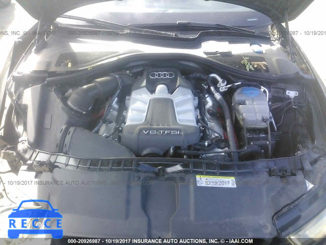 2012 Audi A6 PREMIUM PLUS WAUGGAFC3CN046394 image 9