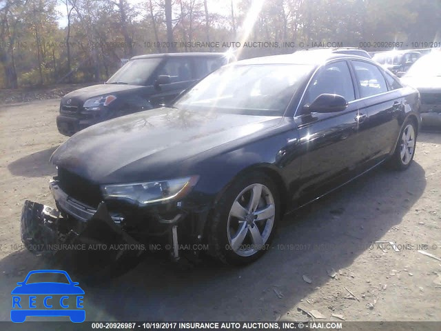 2012 Audi A6 PREMIUM PLUS WAUGGAFC3CN046394 image 1