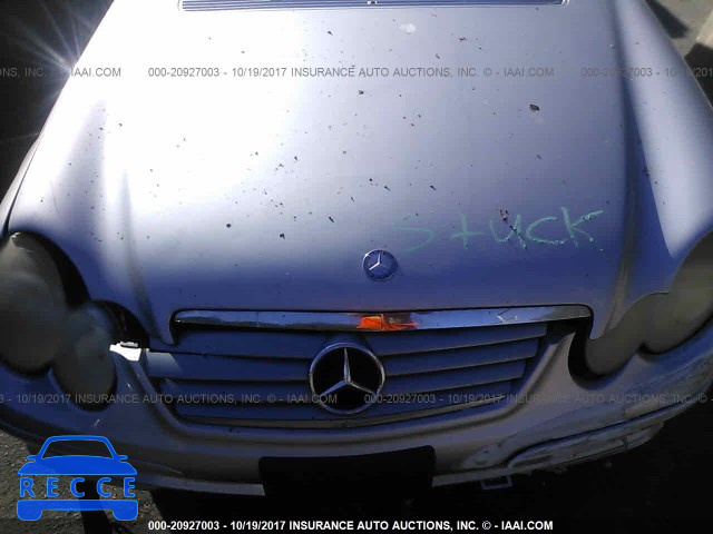 2003 Mercedes-benz C WDBRN64J63A487720 image 9