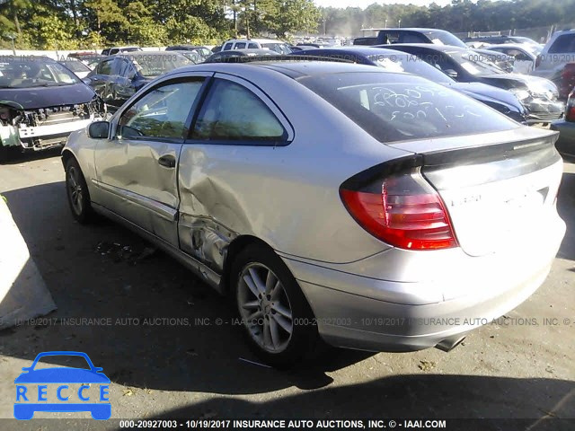 2003 Mercedes-benz C WDBRN64J63A487720 image 2