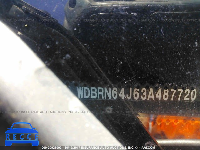 2003 Mercedes-benz C WDBRN64J63A487720 image 8
