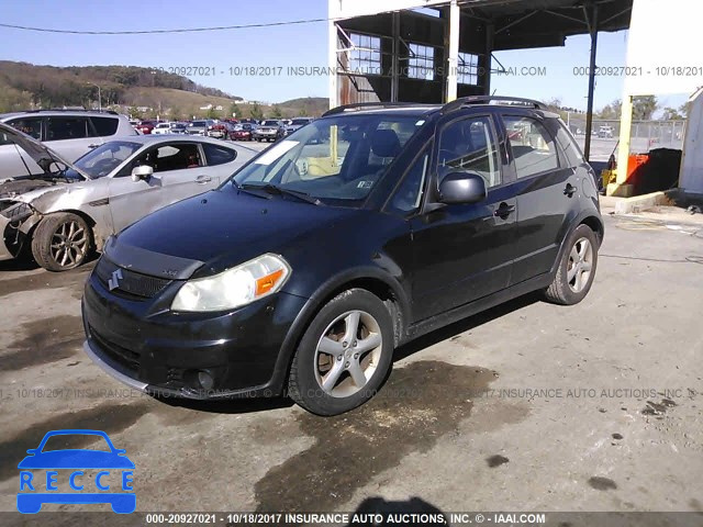 2008 Suzuki SX4 CONVENIENCE JS2YB413985111776 image 1