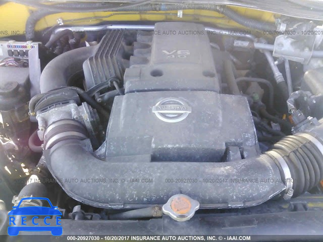2005 Nissan Xterra OFF ROAD/S/SE 5N1AN08W85C602404 зображення 9