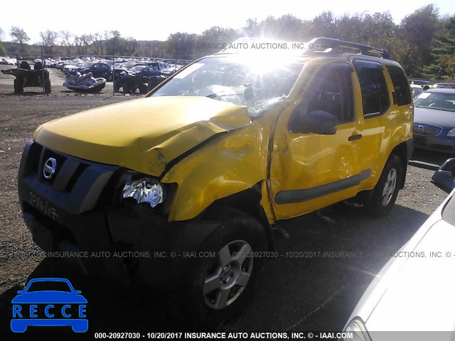 2005 Nissan Xterra OFF ROAD/S/SE 5N1AN08W85C602404 image 1