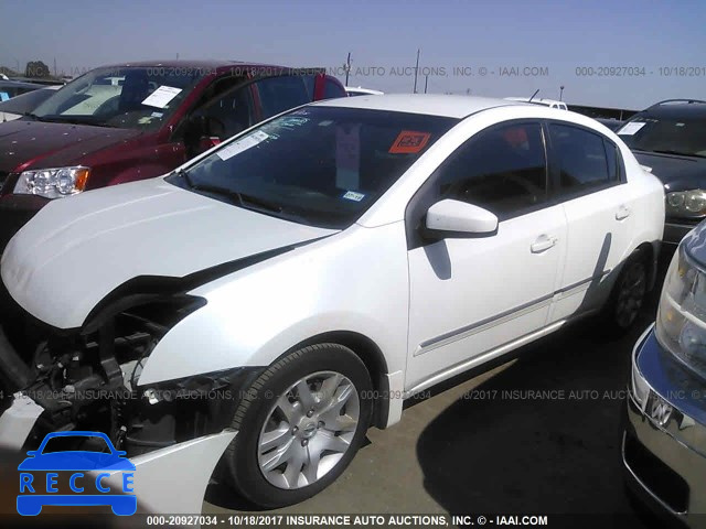 2011 Nissan Sentra 3N1AB6AP5BL673372 image 1