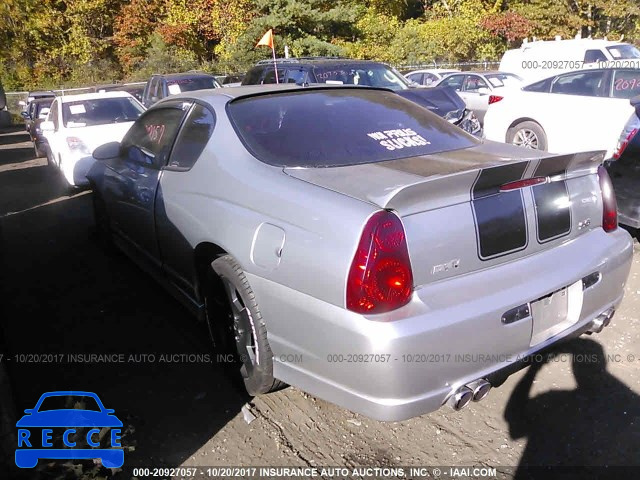 2006 Chevrolet Monte Carlo SS 2G1WL16C969172964 зображення 2