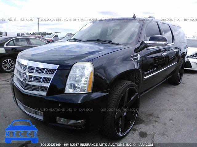 2008 Cadillac Escalade 1GYFK46868R255519 зображення 1