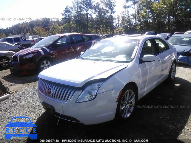 2010 Mercury Milan PREMIER 3MEHM0JA7AR645811 зображення 1