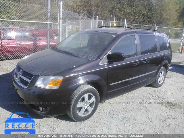 2010 Dodge Grand Caravan SXT 2D4RN5D1XAR261459 зображення 1