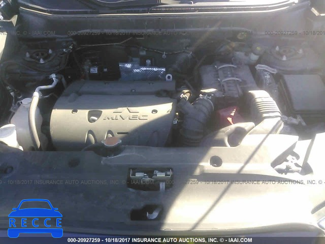 2012 Mitsubishi Outlander Sport JA4AR4AU0CZ003512 image 9